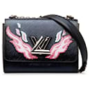 Louis Vuitton Epi Twist MM Leather Shoulder Bag M54567 in good condition
