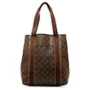 Louis Vuitton Cabas Beaubourg Canvas Tote Bag M53013 in good condition