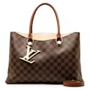 Louis Vuitton Riverside Canvas Tote Bag N40135 in good condition