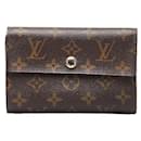 Louis Vuitton Portefeuille Alexandra Canvas Long Wallet M60047 in good condition