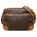 Louis Vuitton Nile Canvas Crossbody Bag M45244 in good condition