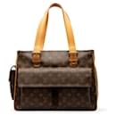 Louis Vuitton Multiplicite Tote Bag Canvas Tote Bag M51162 in good condition