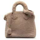 Louis Vuitton Lock It Voyage Canvas Handbag M93850 in good condition