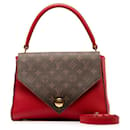 Louis Vuitton lined V Canvas Handbag M54624 in good condition