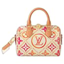 LV Speedy 20 by the pool Coral - Louis Vuitton