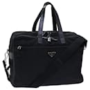 PRADA Business Bag Nylon 2maneira Black Auth 70389 - Prada