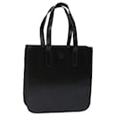 PRADA Hand Bag Leather Black Auth bs13078 - Prada