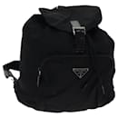 PRADA Backpack Nylon Black Auth bs13203 - Prada