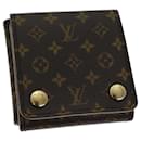LOUIS VUITTON Monogram Jewelry Case Jewelry Box LV Auth am6070 - Louis Vuitton