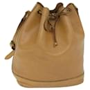 LOUIS VUITTON Epi Noe Shoulder Bag Vintage Winnipeg Beige M44006 LV Auth ti1593 - Louis Vuitton