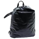 BALENCIAGA Backpack Patent leather Black Auth bs13033 - Balenciaga