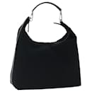 GUCCI Shoulder Bag Nylon Black Auth mr107 - Gucci