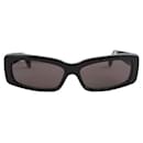 Óculos de sol pretos - Balenciaga