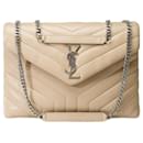 YVES SAINT LAURENT Bag in Beige Leather - 101843 - Yves Saint Laurent