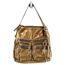 Leather shoulder handbag - Chloé