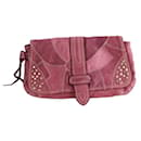 Leather Clutch Bag - Zadig & Voltaire