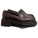 CHANEL  Mules & clogs T.eu 37 leather - Chanel