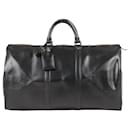 Louis Vuitton Epi Leather Keepall 50 in Black M42962