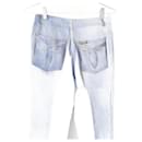 VINTAGE ▾ 1970s jeans con tasca arcobaleno deadstock - Autre Marque