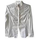 Camisa de esmoquin blanca de Giorgio Armani - Emporio Armani