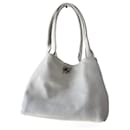 White leather toggle bag - Off White