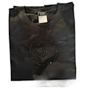 CHANEL TOP NOIR CC SIGNATURE / TAILLE L / NEUF - Chanel