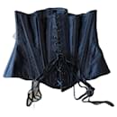 Cadolle Black waist cincher or corset Exos Cadolle Size Small - Autre Marque