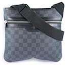 Louis Vuitton Thomas Shoulder Bag Canvas Shoulder Bag N58028 in good condition