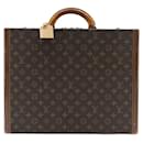 Louis Vuitton Cotteville 45 Canvas Travel Bag M21423 in fair condition
