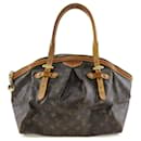 Louis Vuitton Tivoli GM Canvas Shoulder Bag M40144 in fair condition