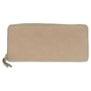 Louis Vuitton Portefeuille Clemence Leather Long Wallet M60173 in good condition