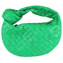Green mini Jodie bag - Bottega Veneta
