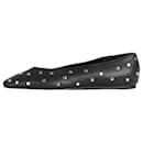 Black studded Regency slipper - size EU 38 (Uk 5) - Autre Marque