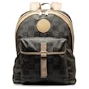 Gucci Gray GG Nylon Off The Grid Backpack