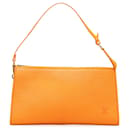 Louis Vuitton Orange Epi Pochette Accessoires