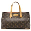 Louis Vuitton Wilshire PM Canvas Tote Bag M45643 in good condition