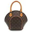 Louis Vuitton Ellipse PM Canvas Handbag M51127 in excellent condition