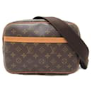 Louis Vuitton Reporter PM Canvas Crossbody Bag M45254 in good condition