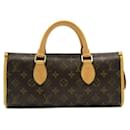 Louis Vuitton Popincourt Canvas Handbag M40009 in good condition