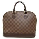 Louis Vuitton Alma PM Canvas Handbag N51131 in good condition