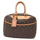 Louis Vuitton Trouville Canvas Handbag M42228 in excellent condition