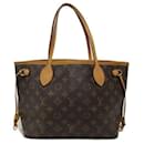 Louis Vuitton Neverfull PM Canvas Tote Bag M40155 in good condition