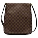 Louis Vuitton Musette Canvas Shoulder Bag N51302 in good condition