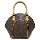 Louis Vuitton Ellipse PM Canvas Handbag M51127 in excellent condition