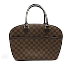 Louis Vuitton Saria Horizontal Canvas Handbag N51282 in excellent condition