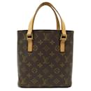 Louis Vuitton Vavin PM Canvas Handbag M51172 in good condition