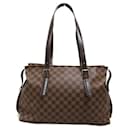 Louis Vuitton Chelsea Tote Bag Canvas Tote Bag N51119 in good condition