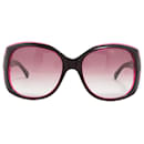 Black Coco Mark sunglasses - Chanel