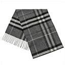 BURBERRY Giant Check cashmere scarf new 100% - Burberry