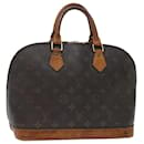 LOUIS VUITTON Monogram Alma Hand Bag M51130 LV Auth 70381 - Louis Vuitton